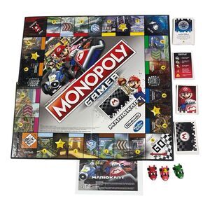 Monopoly Gamer Mario Kart Replacement Game Pieces